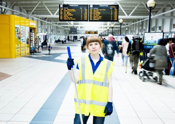 The new production from Freedom Studios , Brief Encounters,   tells the stories behind the melting pot of human life that is Bradford Interchange station.