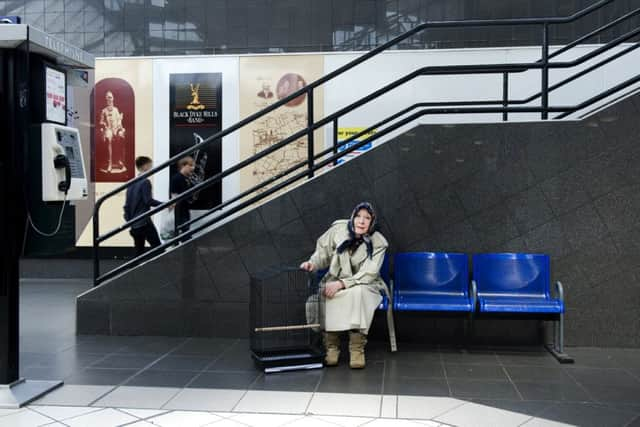 The new promenade production Brief Encounters has been inspired by those who work and pass through Bradford's Interchange.