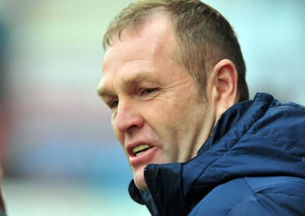 York's manager Russ Wilcox.