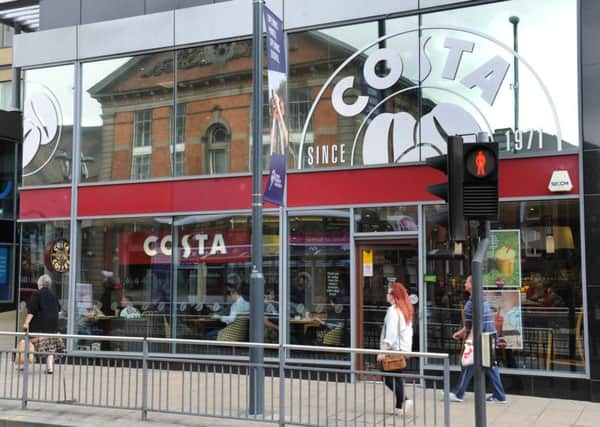 Costa Coffee Woodhouse Lane