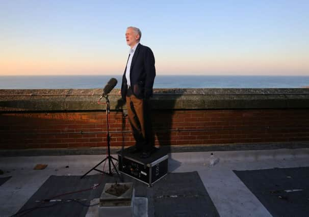 Jeremy Corbyn delivered his first keynote speech during the third day of the Labour Party conference