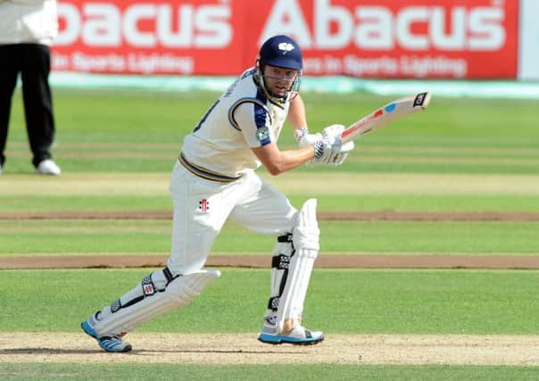 Yorkshire's Jonny Bairstow.