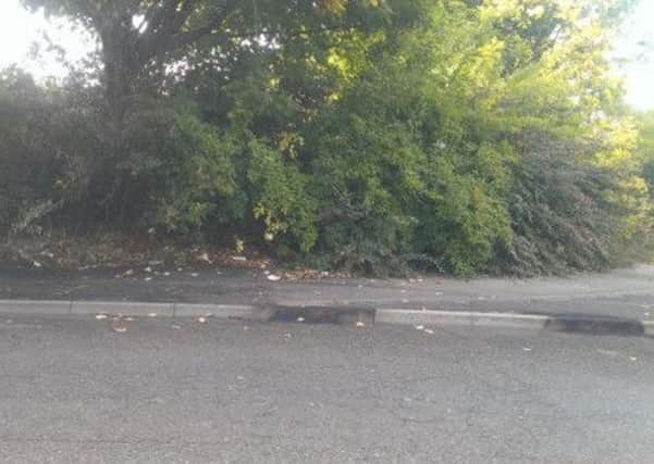 Scene of the fatal crash in Burngreave