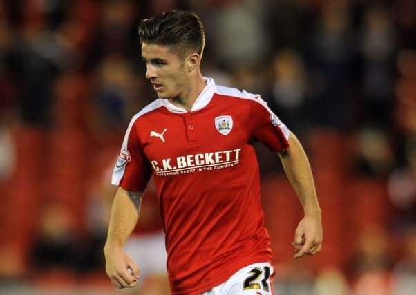 Barnsley's Dan Crowley