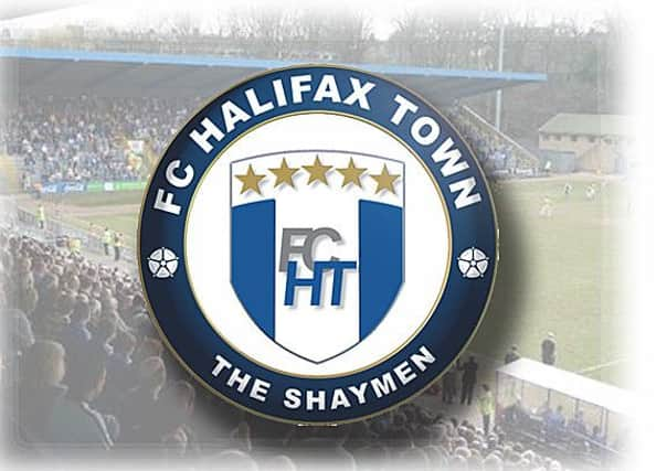 FC Halifax Town.