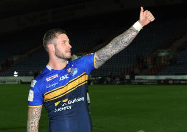 Zak Hardaker.