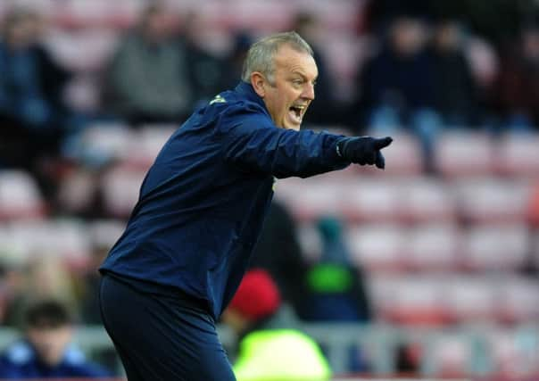 I'M YOUR MAN: Former Leeds 
United head coach Neil Redfearn is a leading candidate to succeed Steve Evans at Rotherham United. 
Picture: Jonathan Gawthorpe.