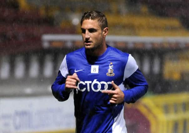 Bradford City's Gary Liddle.  Picture: Bruce Rollinson