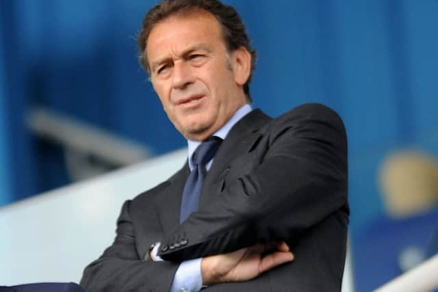 United's president Massimo Cellino. (
Picture: Jonathan Gawthorpe)