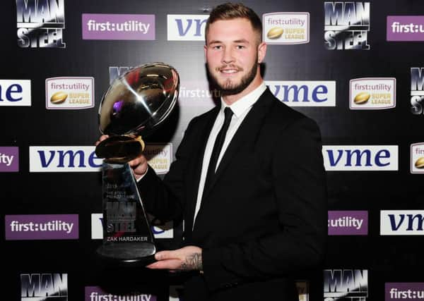 Man of Steel Zak Hardaker (Picture: swpix.com)