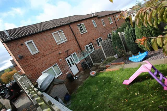 A property in Heeley Green, Sheffield,  where police have arrested a male under the Terrorism Act. Picture: Ross Parry Agency