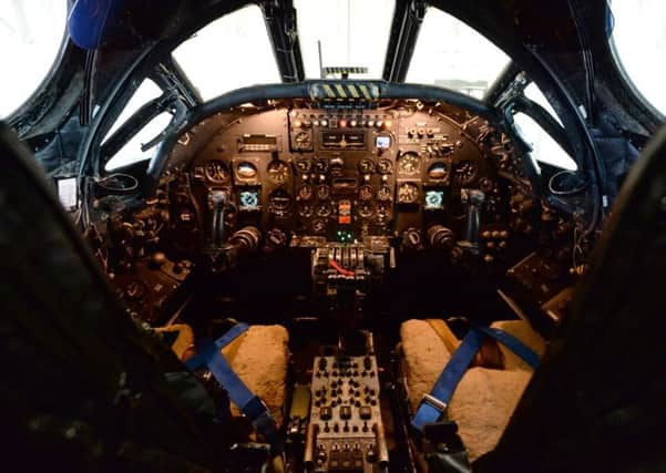 Vulcan XH558 is now inside its original Cold War hangar at Robin Hood Airport, Doncaster ahead of being retired as a flying aircraft.