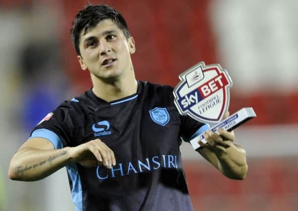 Man of the Match Owls Fernando Forestieri