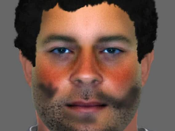 E-fit released by police