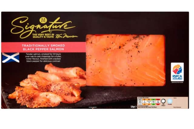 Morrisons smoked salmon