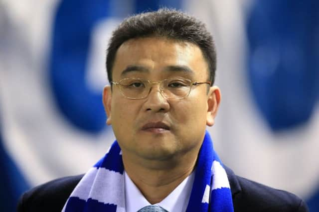 Sheffield Wednesday owner Dejphon Chansiri.