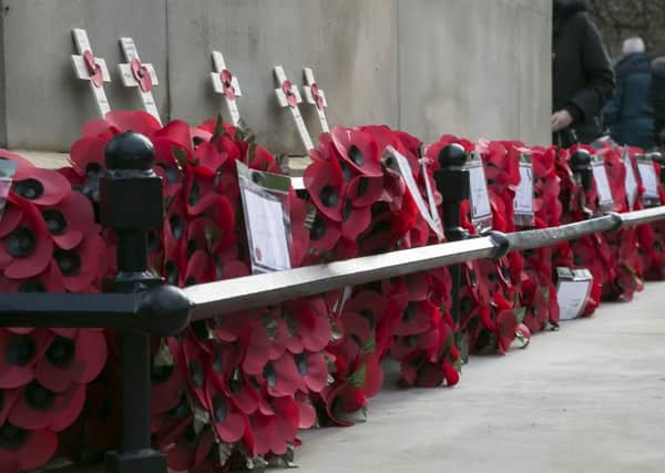 Remembrance Sunday - Halifax.