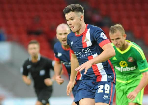 Midfielder Harry Middletons performance in the defeat against Millwall won praise from Doncaster Rovers new manager Darren Ferguson (Picture:   Steve Uttley).