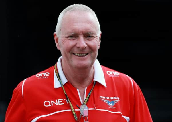 Manor team principal John Booth