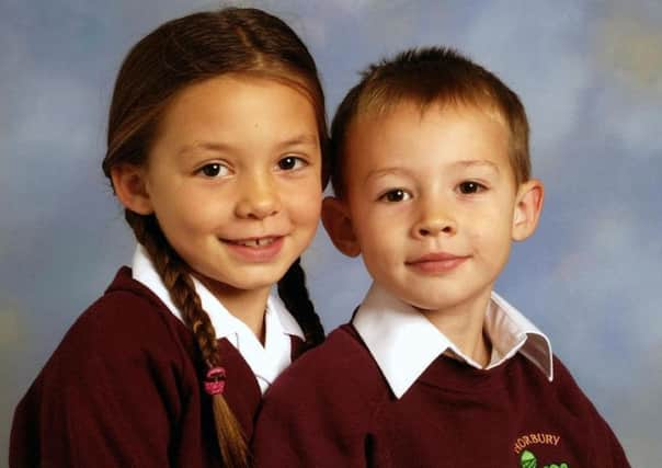 Christianne Shepherd, seven, and her brother, Robert, six, who died after a faulty boiler leaked gas into their bungalow in Corfu in October 2006.