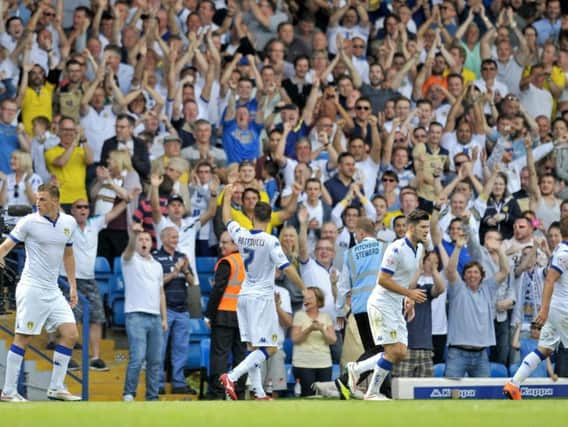 Elland Road crowd