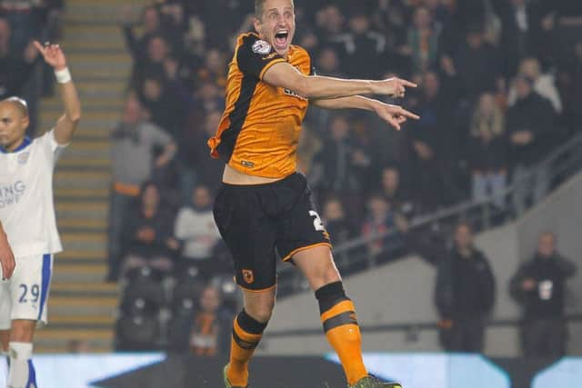 Hull City's Michael Dawson.