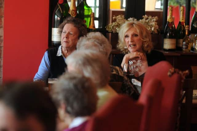 May's Friendship Lunch at the Durham Ox. Picture by Simon Hulme