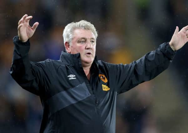 Hull City manager Steve Bruce.