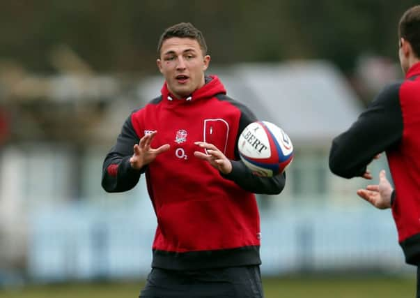 Sam Burgess.