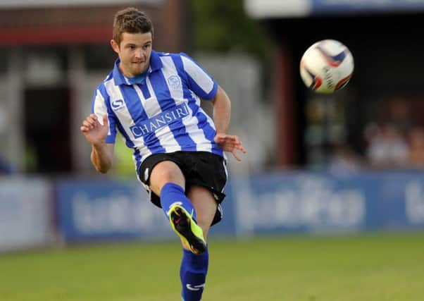 Sheffield Wednesday's Sergiu Bus.