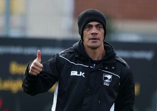 New Zealand coach Stephen Kearney.