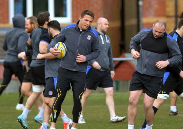 HEADING 'HOME': Sam Burgess.