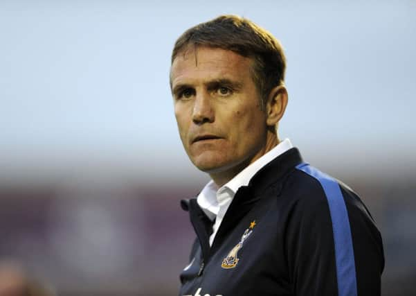 Bradford City boss Phil Parkinson.  Picture: Bruce Rollinson.