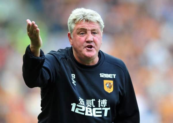 Tigers manager Steve Bruce.