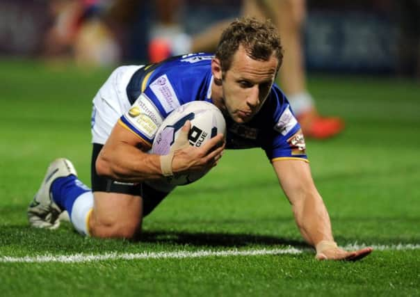 Rob Burrow.