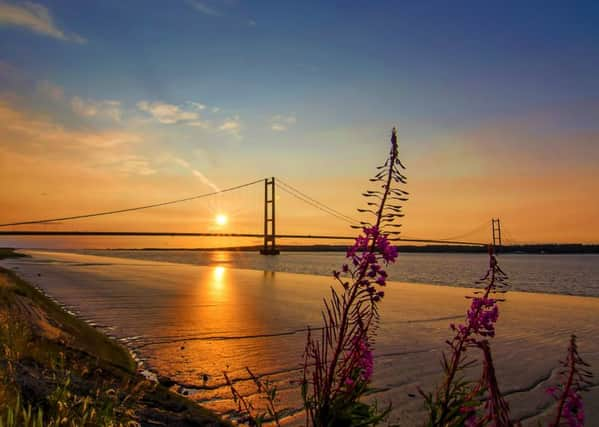 Major force: The Humber is the UKs Energy Estuary, a powerhouse for the emerging renewable sector as well as traditional energy production. Picture: Rossparry.co.uk/Michiko Smith