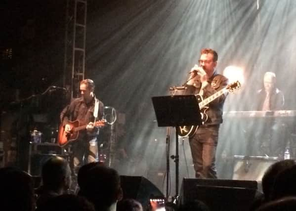 Richard Hawley at O2 Academy Leeds. Picture: David Hodgson