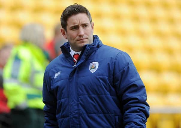 Barnsley manager Lee Johnson.
 Picture: Jonathan Gawthorpe.