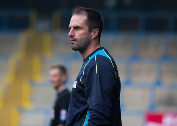 Halifax boss Darren Kelly