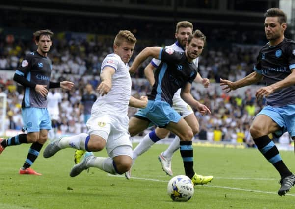 Leeds v Sheffield Wednesday.