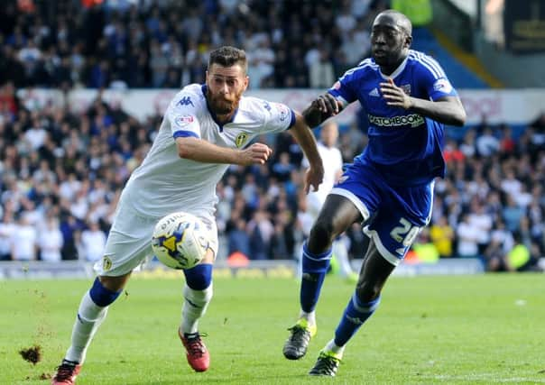 Leeds United's Mirco Antenucci