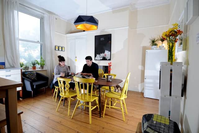 The Leeds home of artists Rebecca Appleby and Greg Farndon