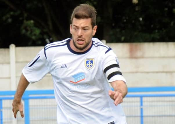 Guiseley's Ben Parker.