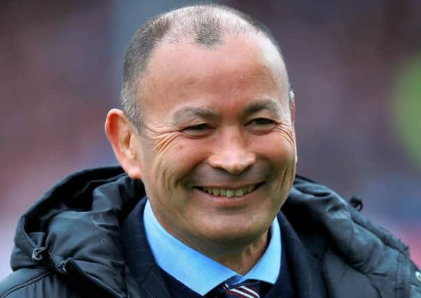 Eddie Jones is England's new head coach.