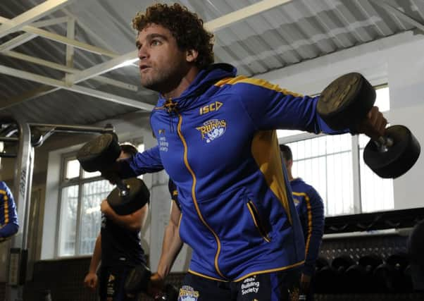 Beau Falloon, Leeds Rhinos' new signing. (Picture: Bruce Rollinson)