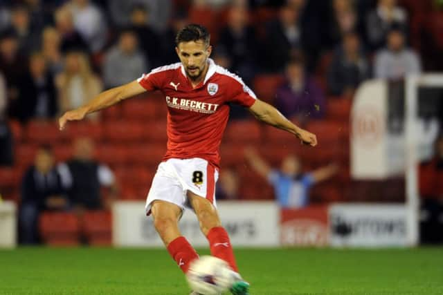 Barnsley's Conor Hourihane. (Picture: Tony Johnson)