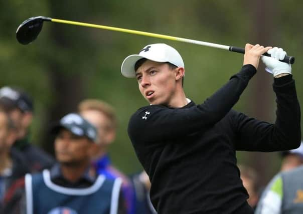 Sheffield's Matt Fitzpatrick (Picture: PA).