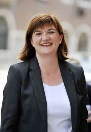 Education Secretary Nicky Morgan.  Photo: Nick Ansell/PA Wire