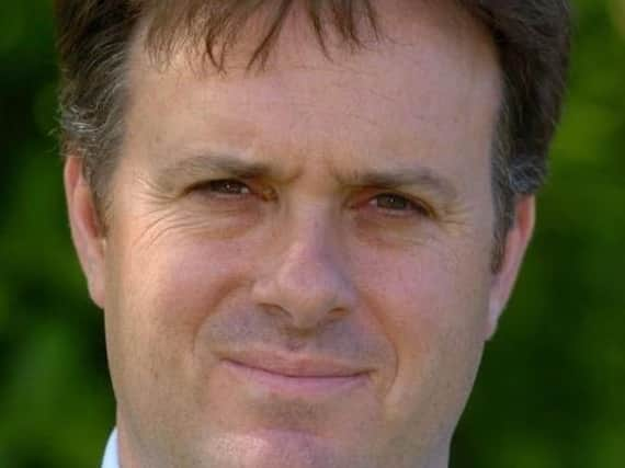 Conservative MP for York Outer, Julian Sturdy.