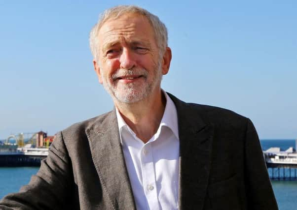 Labour leader Jeremy Corbyn